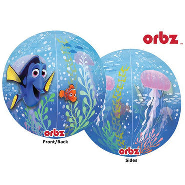 Finding Dory Orbz Balloon 38cm x 40cm - Party Savers