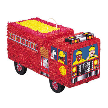 Fire Engine Pinata - Party Savers