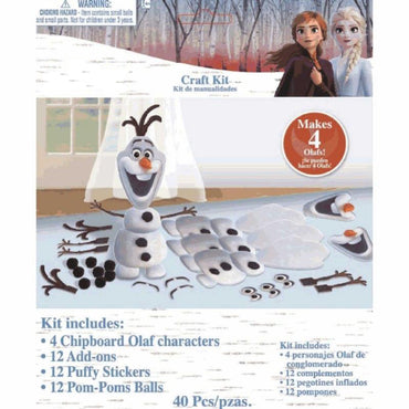Frozen 2 Olaf Craft Decorating Kit - Party Savers