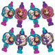 Frozen Blowouts with Medallions 8pk - Party Savers