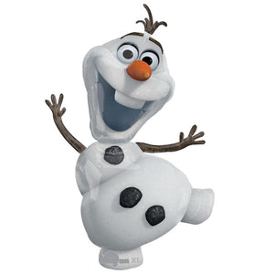 Frozen Olaf SuperShape Balloon 58cm x 104cm - Party Savers