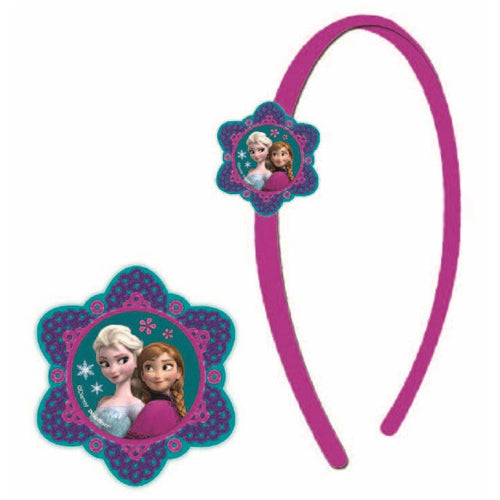 Frozen Plastic Headband Each - Party Savers