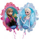 Frozen Two-Sided SuperShape Balloon 63cm x 78cm - Party Savers