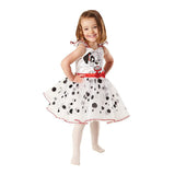 Girls Costume - 101 Dalmations Deluxe - Party Savers