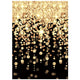 Glitz & Glam Cascading Lights Plastic Scene Setter Room Roll 1.21m x 12.19m - Party Savers