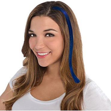 Blue Hair Extensions - Party Savers