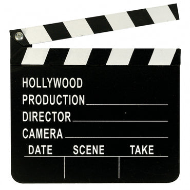 Hollywood Clapboard Die-Cut - Party Savers