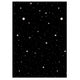 Hollywood Starry Nights Plastic Scene Setters Plastic Room Roll 4ft x 40 ft - Party Savers