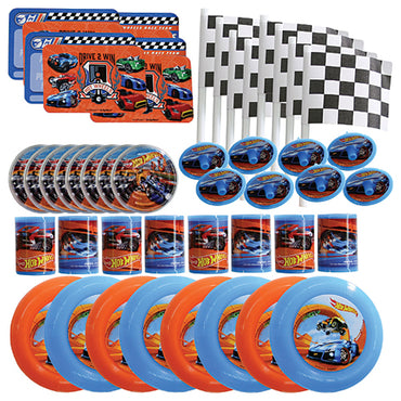 Hot Wheels Racer Mega Mix Favor Pack 48pk - Party Savers