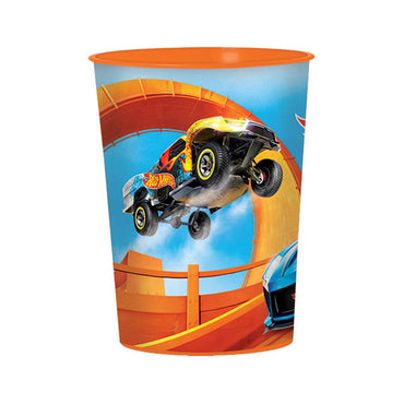 Hot Wheels Wild Racer Plastic Favor Cups 473ml Each - Party Savers