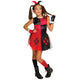Girls Costume - Harley Quinn - Party Savers