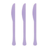 Silver Plastic Knife 20pk - Party Savers