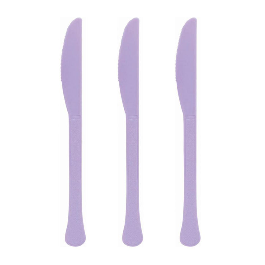 Berry Pastic Knife 20pk - Party Savers