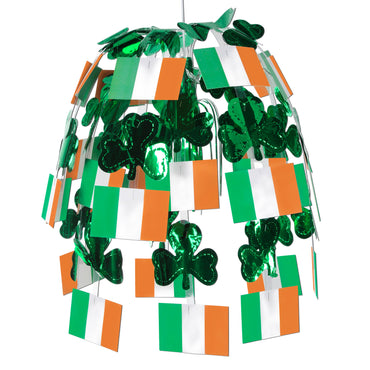 Irish Flag Cascade 24in. - Party Savers