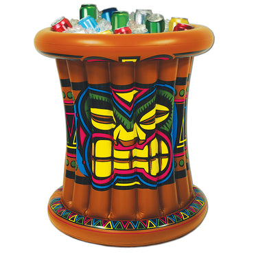 Inflatable Tiki Cooler 22in x 25in. Each - Party Savers