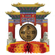 Asian Gong Centerpiece 9in. Each - Party Savers