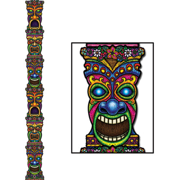 Jointed Tiki Totem Pole 7ft. Each - Party Savers