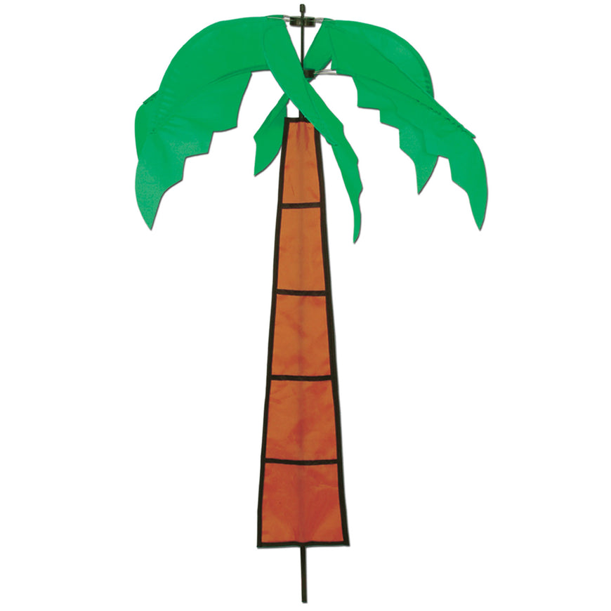 Palm Tree Wind-Wheel 3ft 6in. Each - Party Savers