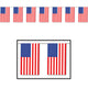 American Flag Pennant Banner 17