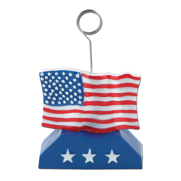 Flag Balloon Holder - Party Savers