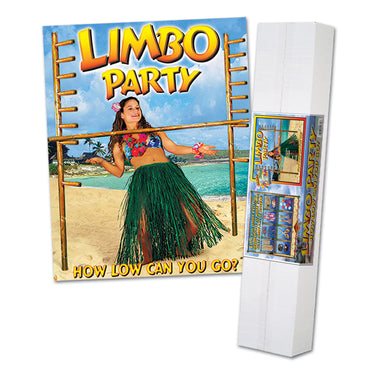 Limbo Kit with Music Cd Each - Party Savers