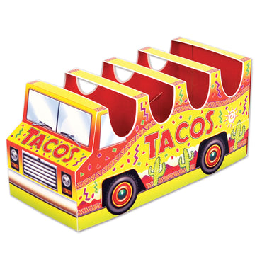 3-D Taco Truck Centerpiece 5" x 10.50" - Party Savers