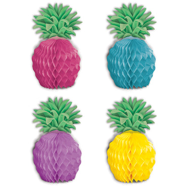 Pineapple Mini Centerpieces 5.25in. 8Pk - Party Savers