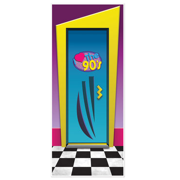 I Love The 90s Door Cover - Party Savers