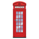 Jointed Phone Box 5ft. - Party Savers
