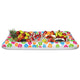 Inflatable Luau Buffet Cooler 28in x 4ft 5.7in. Each - Party Savers