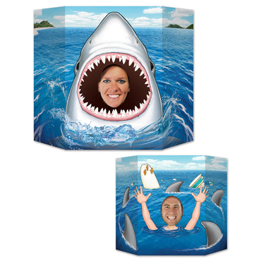 Shark Photo Prop 3ft 1in x 25in - Party Savers