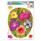 Tropical Toilet Topper Peel 'N Place - Party Savers