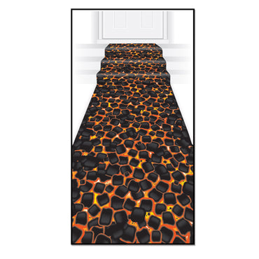 Hot Coals Runner 24in x 10ft. Each - Party Savers