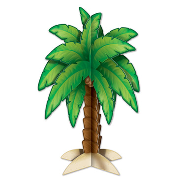 3-D Palm Tree Centerpiece 11.75in. Each - Party Savers