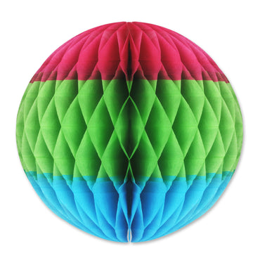 Tri-Color Tissue Ball 12in. Each - Party Savers