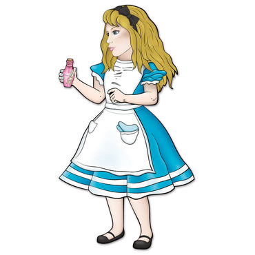 Jointed Alice In Wonderland 3ft 2in. Each - Party Savers