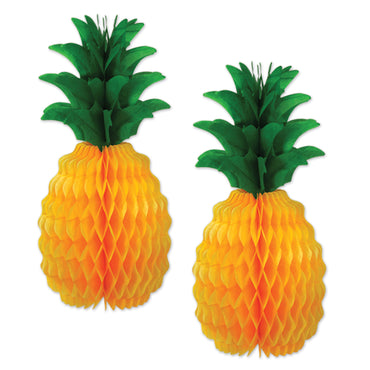 Packaged Tissue Pineapples 12in. 2Pk - Party Savers