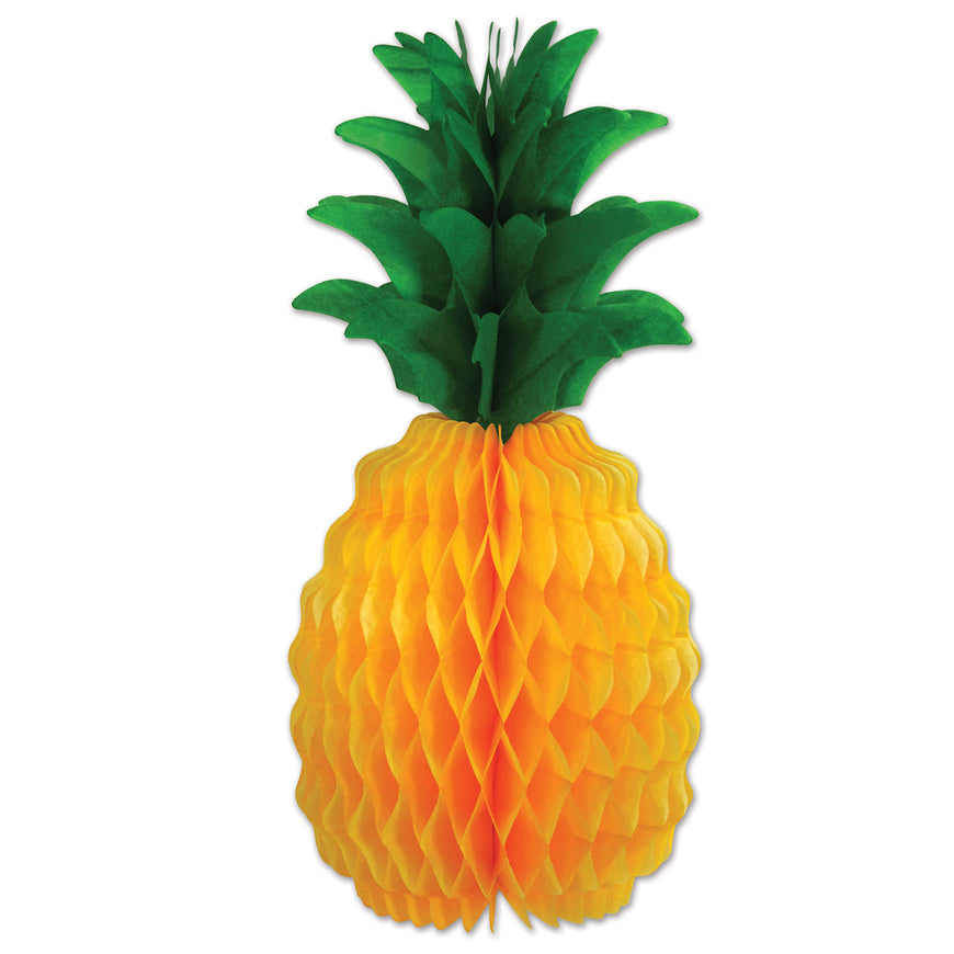 Tissue Pineapple 12in. Each - Party Savers