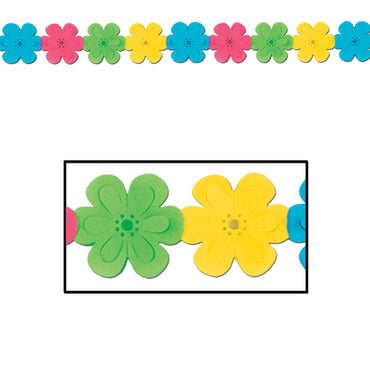Flower Garland 7in x 12ft. Each - Party Savers