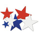 Assorted Star Cutouts 9Pk - Party Savers