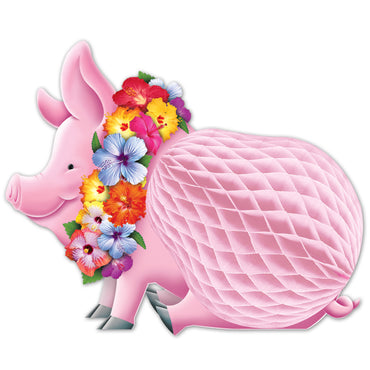 Luau Pig Centerpiece 12in. Each - Party Savers
