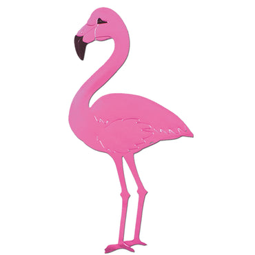 Foil Printed Flamingo Silhouette 22in. - Party Savers