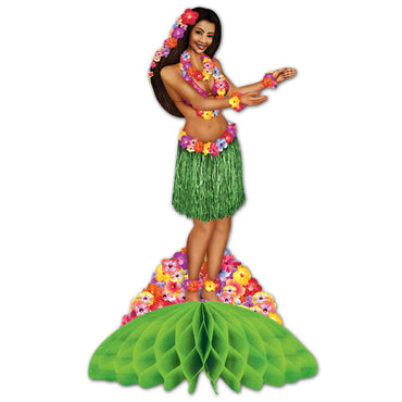 Hula Centerpiece 14in - Party Savers