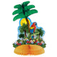 Tropical Island Centerpiece 12in - Party Savers