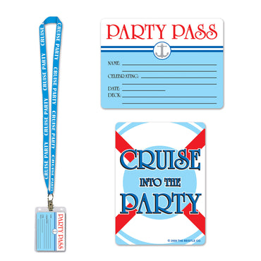 Cruise Ship Party Pass 25in. - Party Savers