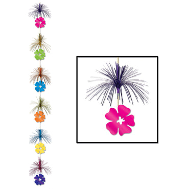 Hibiscus Firework Stringer 7ft. Each - Party Savers