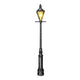 Jointed Lamppost 6ft. Each - Party Savers