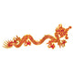 Jointed Dragon 6ft - Party Savers