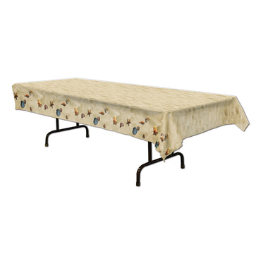 Beach Tablecover 54in x 108in - Party Savers