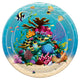 Under The Sea Plates 22cm 8pk - Party Savers